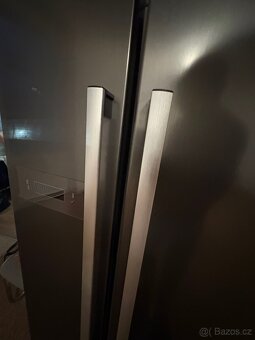 Prodám americkou chladničku Gorenje NRS85728X - 3