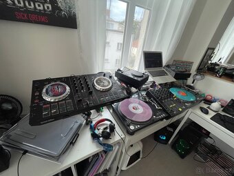Kompletní DJ SETUP Gramofony,mix,playery,serato atd… - 3