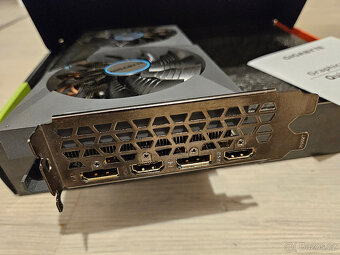 RTX 3060 TI Gigabyte Eagle - 3