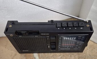 Přenosné rádio Unitra Roksana - 3
