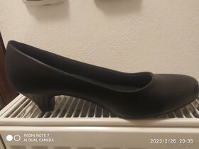 Dámské, černé lodičky, nové, levně - 3