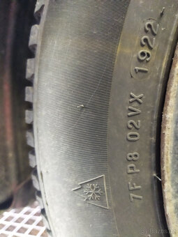 BFGOODRICH zimní pneu 185 65 r14 - 3