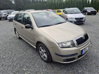 Škoda Fabia 1,2 HTP, NOVÁ STK - 3