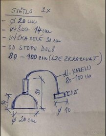 Nová světla zakoupená v CO. DE - 3
