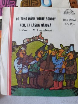 Gramofonové desky - mix - 3