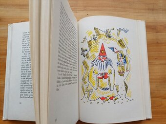 Karel Čapek - Devatero pohádek, ilustrace Josef Čapek SLEVA - 3
