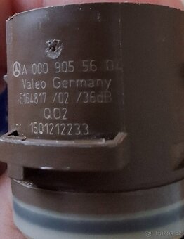 Parkovací senzory přední krajní Mercedes A0009055604 - 3
