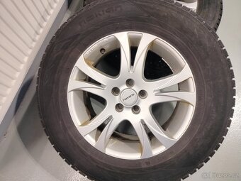 Zimní sada Subaru Alu s pneu 215/70 R16 5x100 - 3