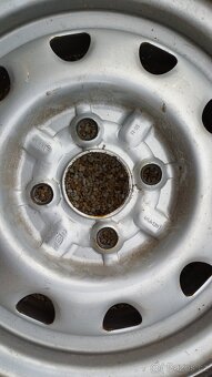 Kola Skoda Felicia 165/70 R13 - 3