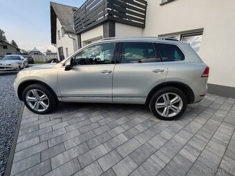 VW Touareg 3.0Tdi V6 180kW BLUEMOTION 2012 tažné 3,5t - 3