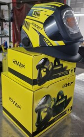 Filtračně ventilační jednotka KOWAX Speed Air + kukla Flip A - 3