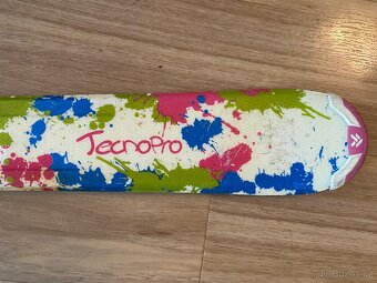 Sjezdové lyže 110 TecnoPro Sweety s vázáním - 3