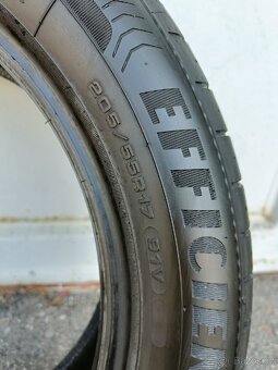 Sada letních pneu 205/55 R17 91V Goodyear EfficientGrip - 3