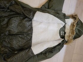 Bunda YFK přechodová, lehká zimní vel.170-176 - 3