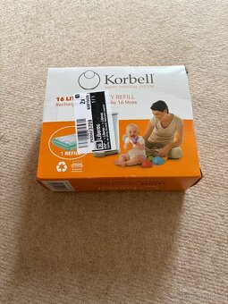 KORBELL Koš na pleny 16L + 1 balení sáčku - 3