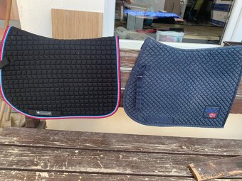 PONY kožená ohlávka, podsedlovky, bederka - 3