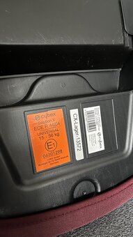 Autosedačka Cybex Solution X (15-36 kg) - 3