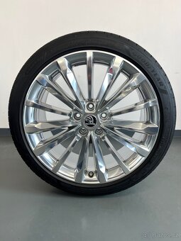 Letní Alu kola Trinity, Škoda Superb 3 L&K, 5x112 r19 - 3