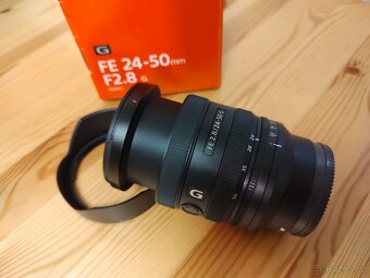 SONY FE 24-50 F2,8 G - PRODLOUŽENÁ ZÁRUKA - 3