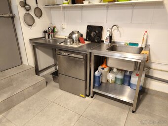 Myčka gastro na sklo Zanussi NUC3DP - 3