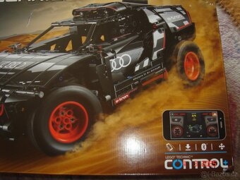 Prodám nové, nerozbalené LEGO® Technic™ 42160 Audi RS Q e-tr - 3