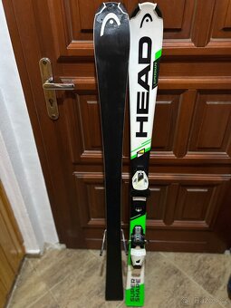 Dětské lyže 130 cm a lyžařské boty - 3