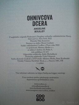 Angeline Boulley - Ohnivcova dcera - 3