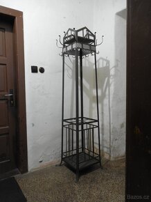 Velký věšák secesní - 3