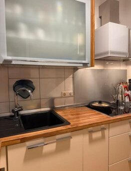 Krémová linka ve vysokém lesku se spotřebiči,5867 - 3