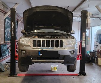 Dvousloupový hydraulický zvedák 4,2 T zdviž BOR4200E ,,2025 - 3