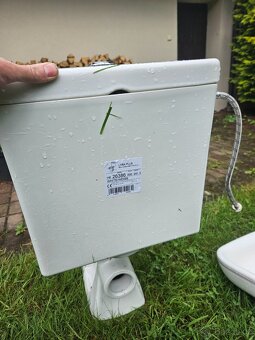 Koupelna - WC Jika Lyra plus, umyvadlo, bidet - 3