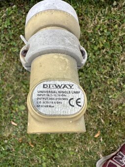 Satelitní parabola - 3