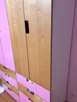 Ikea šatní skříň - 3