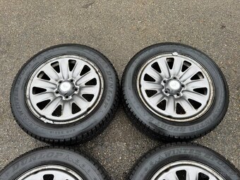 4ks Hybrid Grafitte 16" 5x112 zimní 80% O3 , G7 - 3