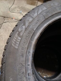 SAVA 185/65 R15 Zimní nové - 3