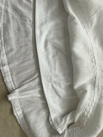 Bílé letní šatičky zn. H&M vel. 2-3 roky - 3
