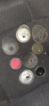 ŠKODA Octavia, Felicia staré kulaté odrazky. - 3