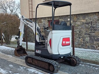 Bagr Bobcat E20 - 2000kg - 3