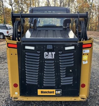 2025 Caterpillar 255 pásový smykem řízený nakladač - 3