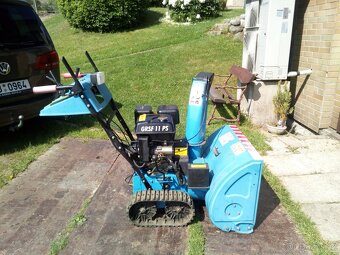 Sněžná fréza. - 3