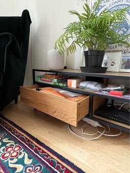 Televizní stolek TRAPPEDAL - 3