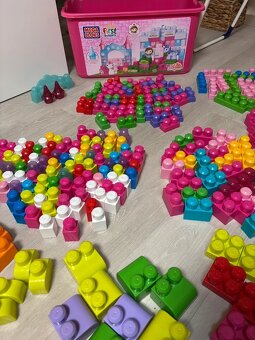 Mega blocks velká krabice - 3