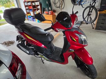 Prodám Sym 125 - 3
