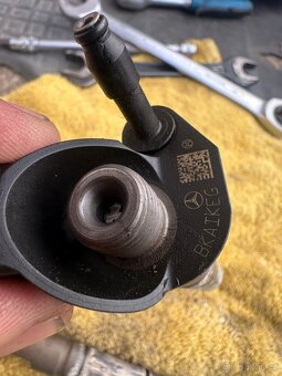 Vstřiky Mercedes 3.0 crd - 3