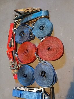 Upínací popruhy kurty - 3