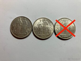 MAGNETICKÁ 20 koruna 1941 Slovenský Štát minca - 3