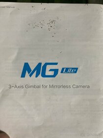 FeiyuTech stabilizátor MG Lite V1 - 3