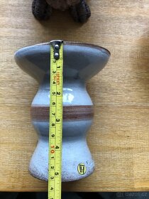 Krásný keramický svícen - 3