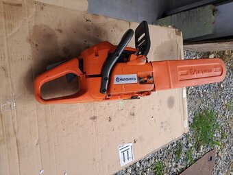 Husqvarna 340 motorova pila zaruce - 3