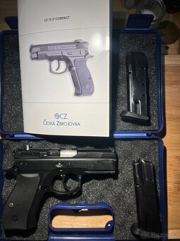 CZ 75 D COMPACT RAIL - 3